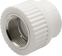 Комбинированная муфта VRT внутренняя, 25х3/4", EVER plast, белый 538228