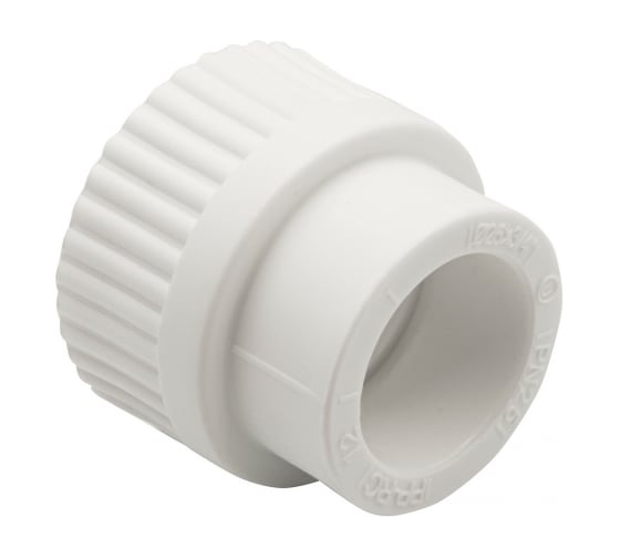 Комбинированная муфта VRT внутренняя, 25х3/4", EVER plast, белый 538228
