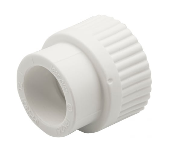 Комбинированная муфта VRT внутренняя, 25х3/4", EVER plast, белый 538228