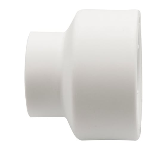 Переходная муфта VRT 40/25, внутренняя/внутренняя, EVER plast, белый 537495