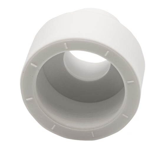 Переходная муфта VRT 40/25, внутренняя/внутренняя, EVER plast, белый 537495