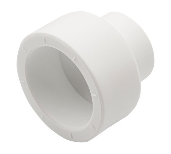 Переходная муфта VRT 40/25, внутренняя/внутренняя, EVER plast, белый 537495