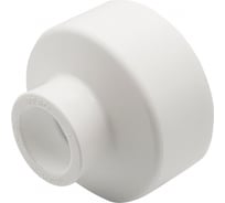 Переходная муфта VRT 50/25, внутренняя/внутренняя, EVER plast, белый 537504