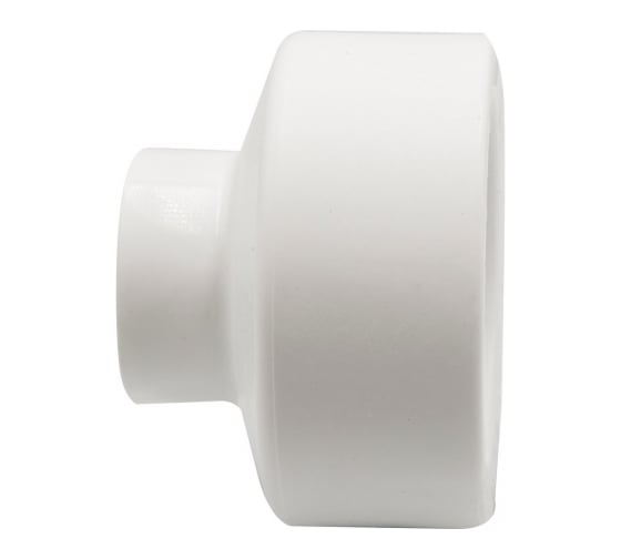 Переходная муфта VRT 50/25, внутренняя/внутренняя, EVER plast, белый 537504