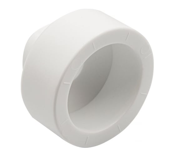 Переходная муфта VRT 50/25, внутренняя/внутренняя, EVER plast, белый 537504