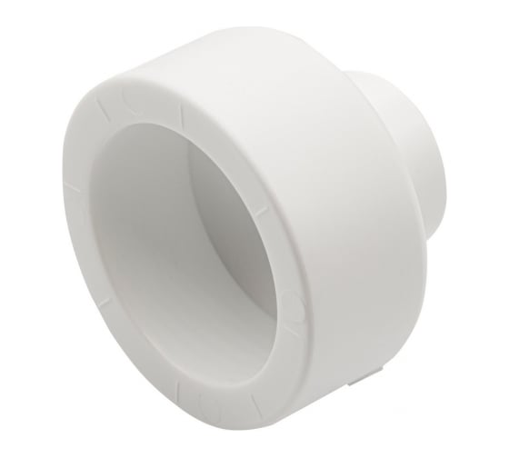 Переходная муфта VRT 50/25, внутренняя/внутренняя, EVER plast, белый 537504