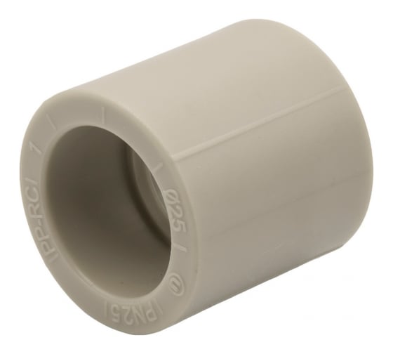 Соединительная муфта VRT 25, EVER plast, серый 538363