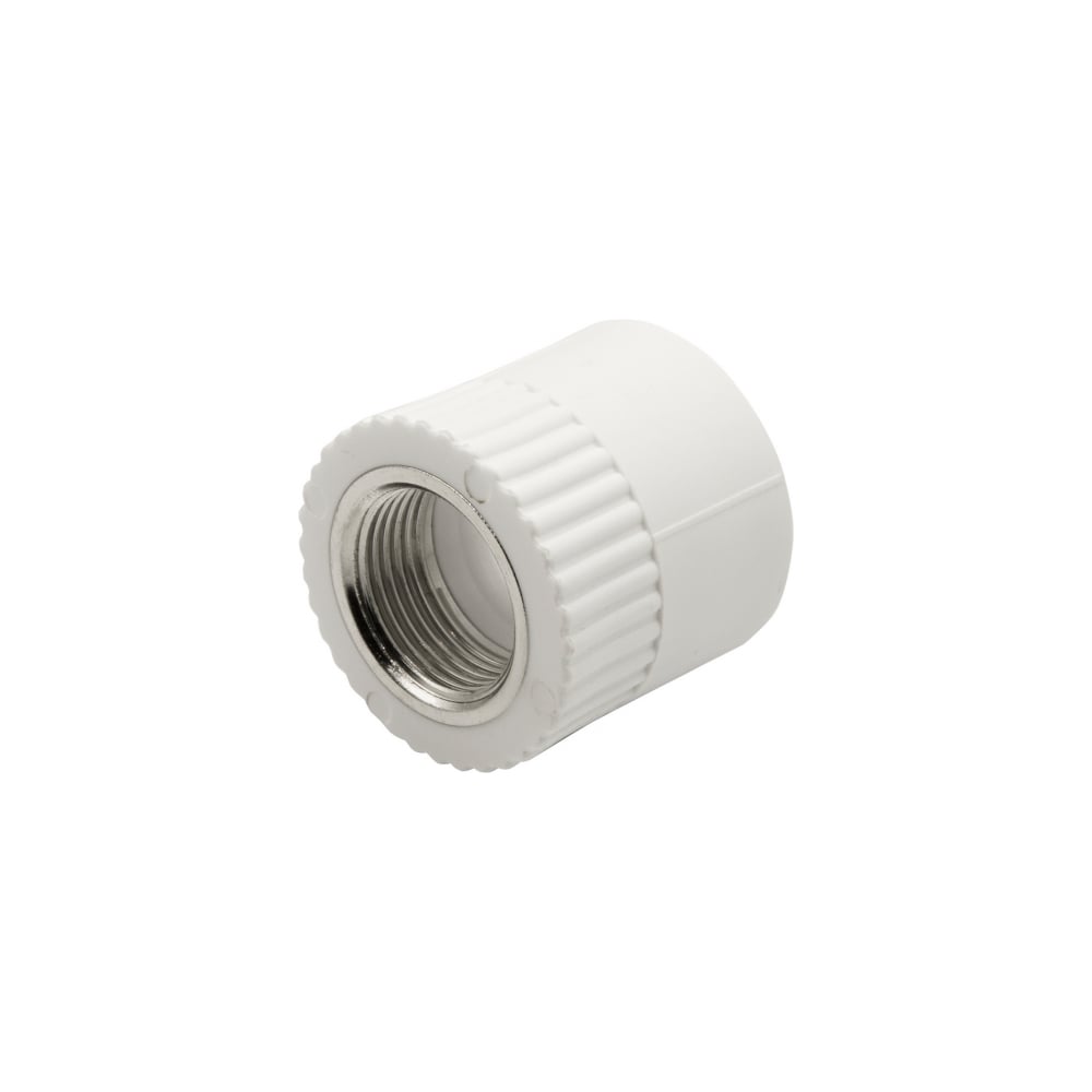 Комбинированная муфта VRT внутренняя, 32х3/4", EVER plast, белый 538230 ...