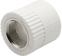 Комбинированная муфта VRT внутренняя, 32х3/4", EVER plast, белый 538230