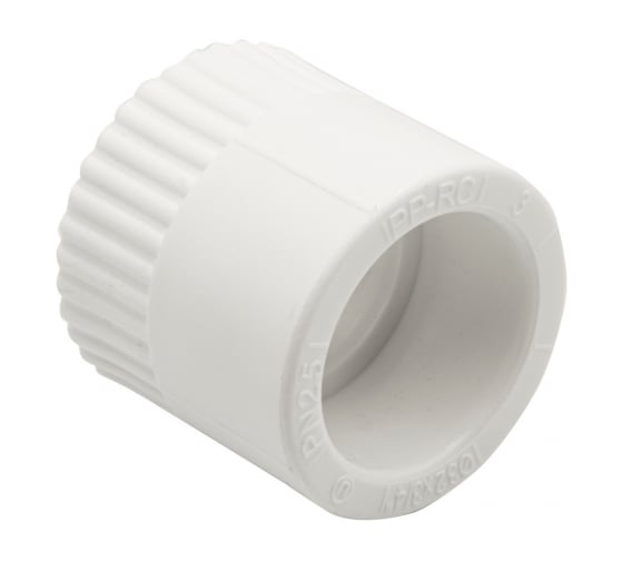 Комбинированная муфта VRT внутренняя, 32х3/4", EVER plast, белый 538230