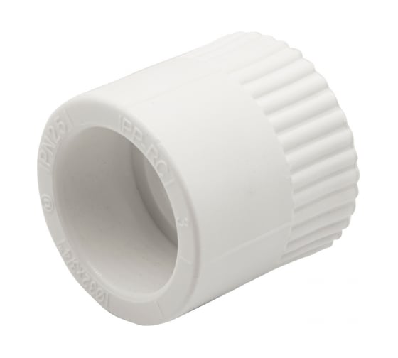 Комбинированная муфта VRT внутренняя, 32х3/4", EVER plast, белый 538230