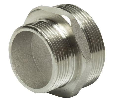 Переходной ниппель VRT 2"-1 1/2", наружная/наружная, никель 1909-005040 510007