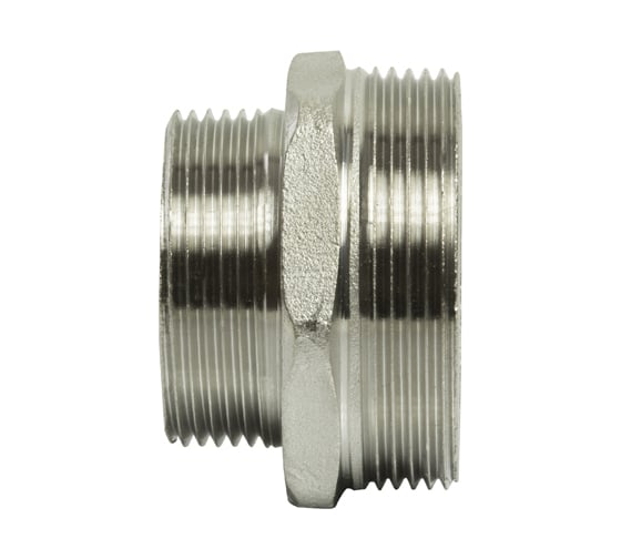 Переходной ниппель VRT 2"-1 1/2", наружная/наружная, никель 1909-005040 510007