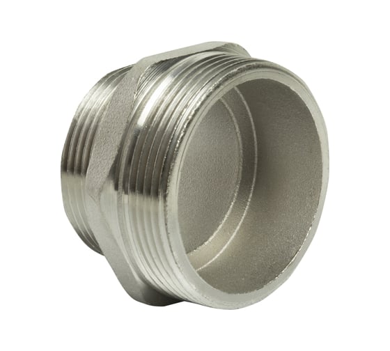 Переходной ниппель VRT 2"-1 1/2", наружная/наружная, никель 1909-005040 510007