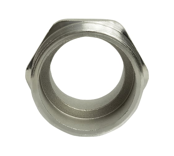 Переходной ниппель VRT 2"-1 1/2", наружная/наружная, никель 1909-005040 510007