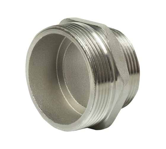 Переходной ниппель VRT 2"-1 1/2", наружная/наружная, никель 1909-005040 510007