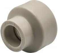Переходная муфта VRT 40/25, внутренняя/внутренняя, EVER plast, серый 538337