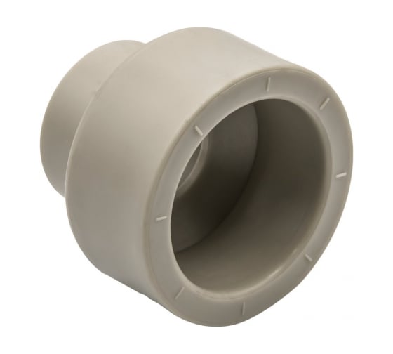 Переходная муфта VRT 40/25, внутренняя/внутренняя, EVER plast, серый 538337