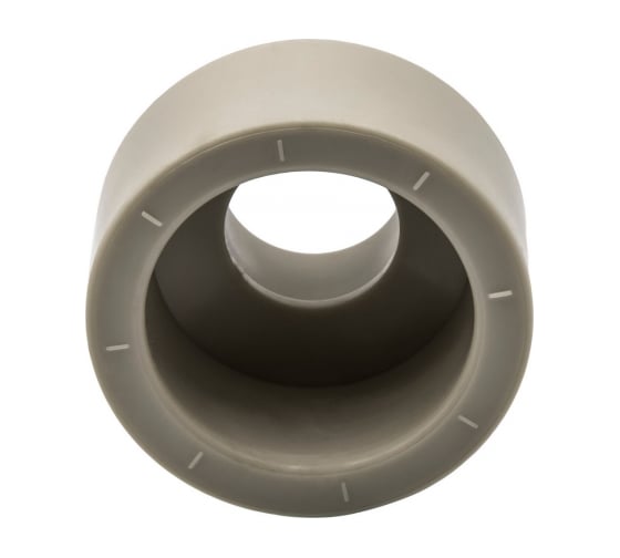 Переходная муфта VRT 40/25, внутренняя/внутренняя, EVER plast, серый 538337