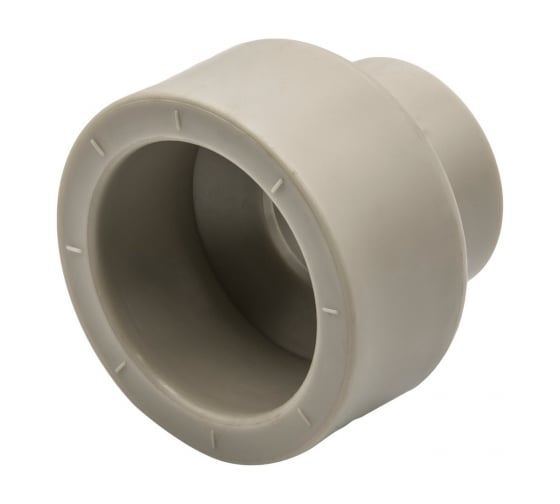 Переходная муфта VRT 40/25, внутренняя/внутренняя, EVER plast, серый 538337