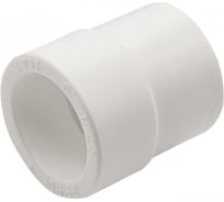 Переходная муфта VRT 40/32, наружная/внутренняя, EVER plast, белый 537526