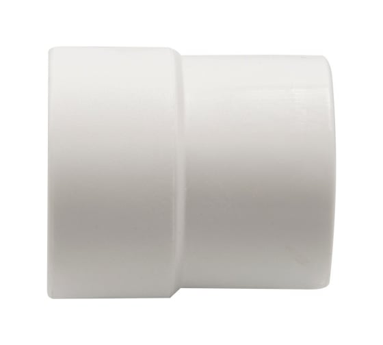 Переходная муфта VRT 40/32, наружная/внутренняя, EVER plast, белый 537526