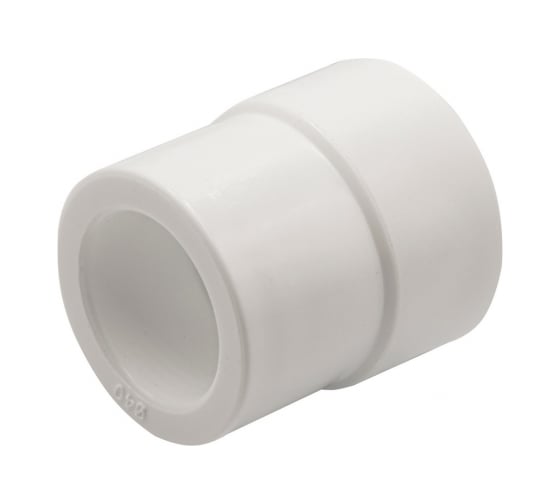 Переходная муфта VRT 40/32, наружная/внутренняя, EVER plast, белый 537526