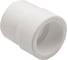 Переходная муфта VRT 40/32, наружная/внутренняя, EVER plast, белый 537526 7