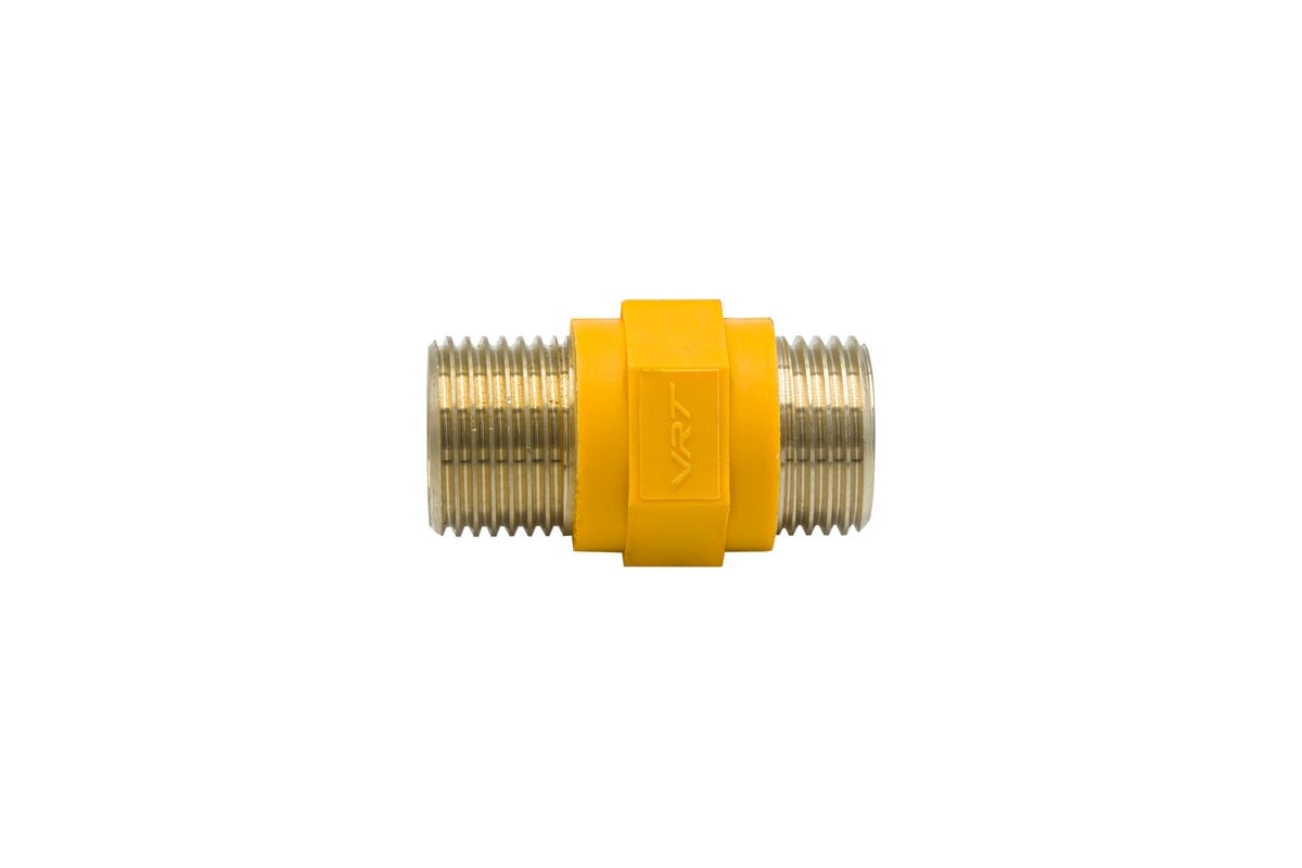 Изолирующая газовая вставка VRT 1/2", наружная/наружная 504943 ...