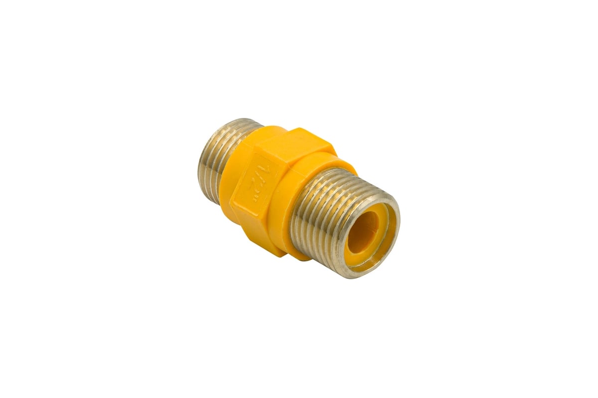 Изолирующая газовая вставка VRT 1/2", наружная/наружная 504943 ...