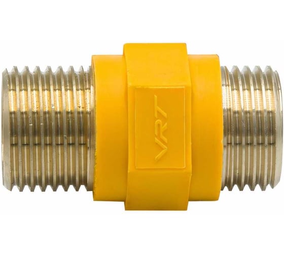 Изолирующая газовая вставка VRT 1/2", наружная/наружная 504943