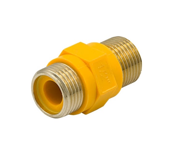 Изолирующая газовая вставка VRT 1/2", наружная/наружная 504943