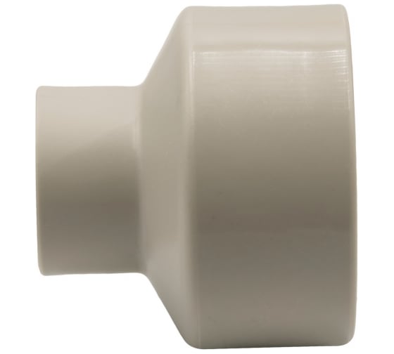 Переходная муфта VRT 63/25, наружная/внутренняя, EVER plast, серый 538359