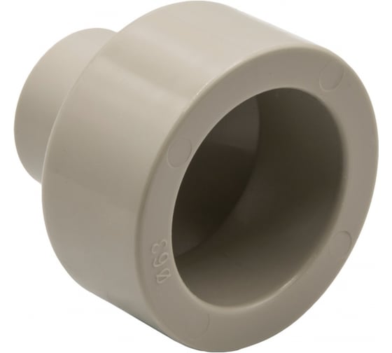 Переходная муфта VRT 63/25, наружная/внутренняя, EVER plast, серый 538359