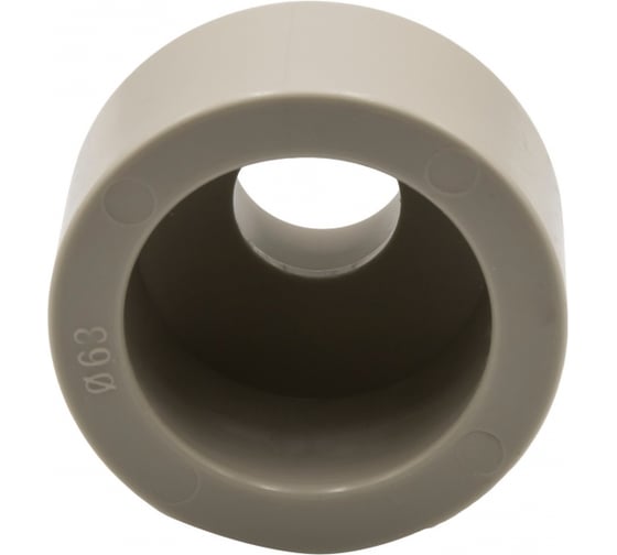 Переходная муфта VRT 63/25, наружная/внутренняя, EVER plast, серый 538359