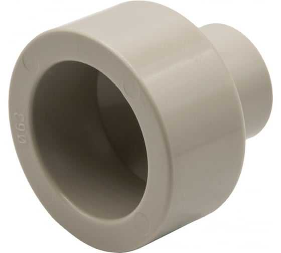 Переходная муфта VRT 63/25, наружная/внутренняя, EVER plast, серый 538359