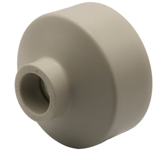 Переходная муфта VRT 63/25, внутренняя/внутренняя, EVER plast, серый 538344 1