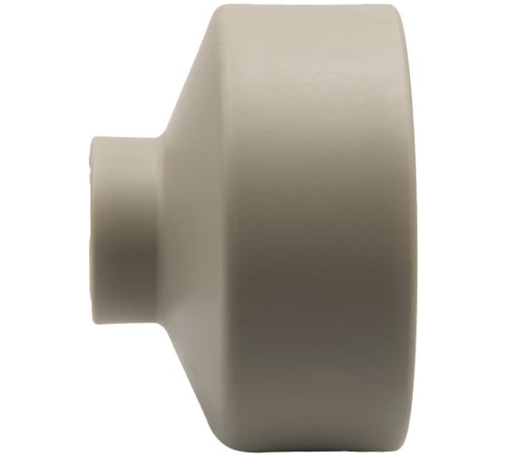 Переходная муфта VRT 63/25, внутренняя/внутренняя, EVER plast, серый 538344