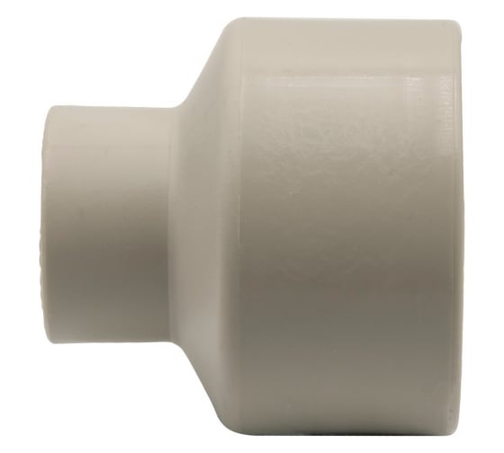 Переходная муфта VRT 50/20, наружная/внутренняя, EVER plast, серый 538354