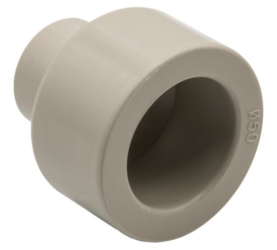 Переходная муфта VRT 50/20, наружная/внутренняя, EVER plast, серый 538354