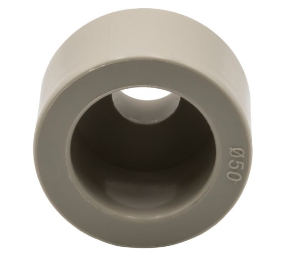 Переходная муфта VRT 50/20, наружная/внутренняя, EVER plast, серый 538354