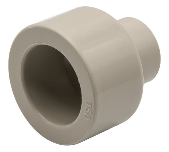 Переходная муфта VRT 50/20, наружная/внутренняя, EVER plast, серый 538354