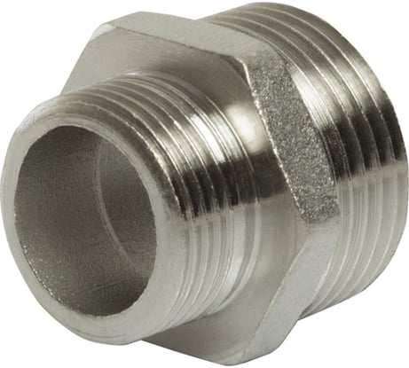 Переходной ниппель VRT 1"-3/4", наружная/наружная, никель 1909-002520 501068