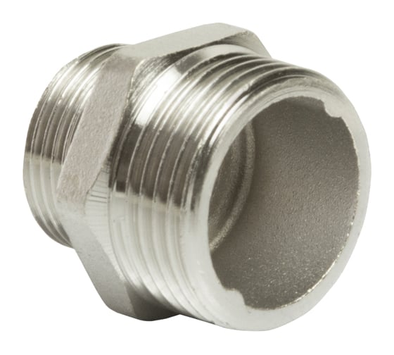 Переходной ниппель VRT 1"-3/4", наружная/наружная, никель 1909-002520 501068