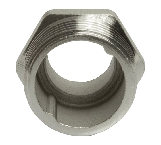 Переходной ниппель VRT 1"-3/4", наружная/наружная, никель 1909-002520 501068