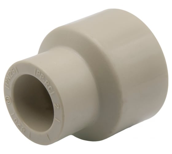 Переходная муфта VRT 40/20, наружная/внутренняя, EVER plast, серый 538351 1
