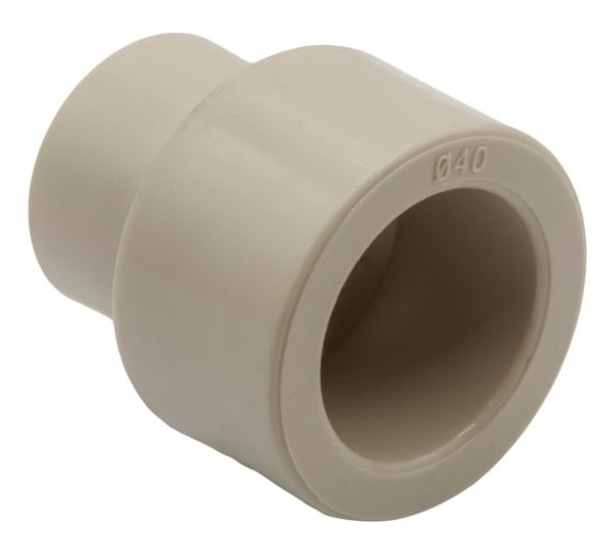 Переходная муфта VRT 40/20, наружная/внутренняя, EVER plast, серый 538351