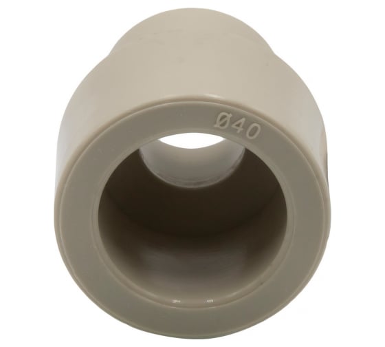 Переходная муфта VRT 40/20, наружная/внутренняя, EVER plast, серый 538351