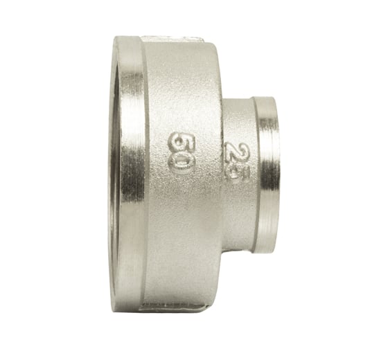 Переходная муфта VRT 2"-1", внутренняя/внутренняя, никель 1908-005025 506391