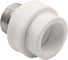 Комбинированная муфта VRT наружная, 40х1 1/4", под ключ, EVER plast, белый 538232 3